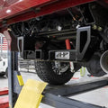 Wehrli Big Hitch Products 20-24 GMC 2500/3500 Fiberglass Roll Pan