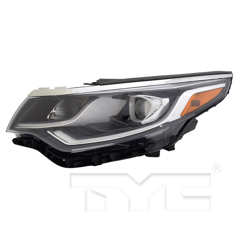 TYC headlights