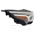 1920 KA OPTIMA HALGN W/ DRL (NONSX) HEADLIGHT ASSY RH