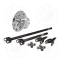 USA Standard 30 spline 4340 Chrome-Moly axle and Zip Locker kit for Jeep TJ XJ YJ and ZJ