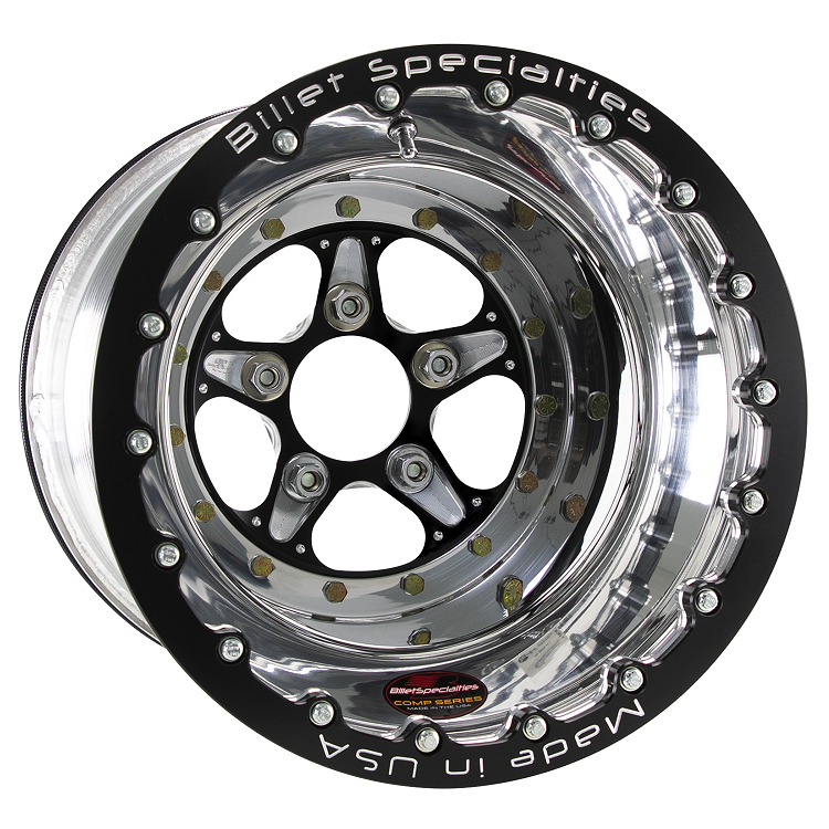 COMP 5 DBL 15X13 6.5' BS 61 BP BLK