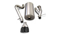 CORSA Performance black cat-back exhaust
