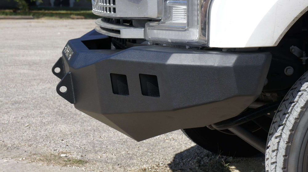 Road Armor bumper