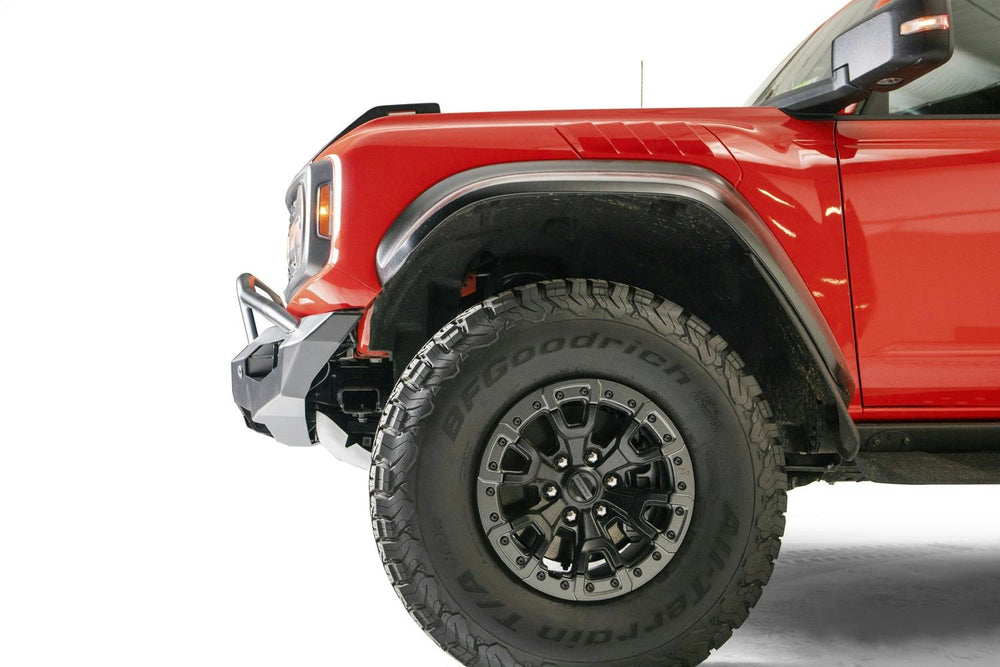 2022 Ford Bronco Raptor Matrix front bumper w/ pre-runner guard Bare
