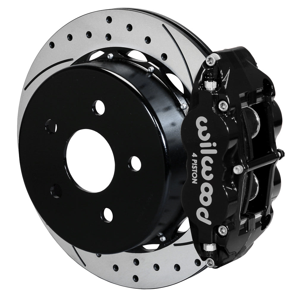 Wilwood black auto part