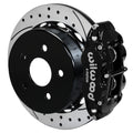 Wilwood black auto part