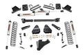 1x 760805 6 Inch Lift Kit OVLDS D S V2 Ford Super Duty 4WD (17-22)