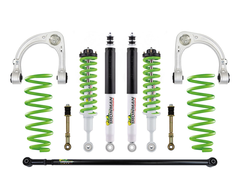0323 4RUNNER/GX460 NITRO GAS SUSPENSION KIT