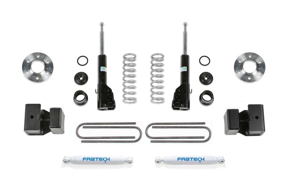 1521 SPRINTER 3500 4WD 1.5IN COIL ASSIST KIT W/ B4 BILSTEIN & PERF SHOCKS