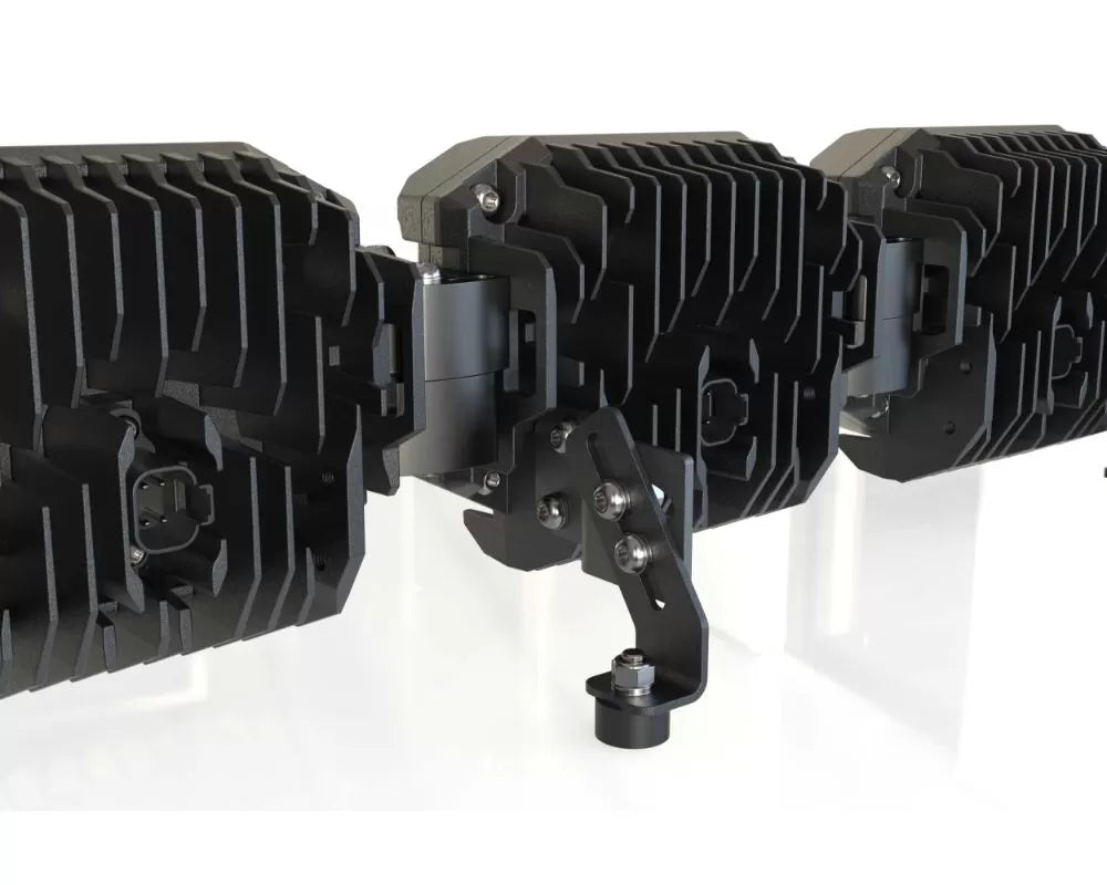 TRIPLE-ROW BANGERBAR: (5 POD / 36")