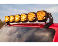 TRIPLE-ROW BANGERBAR: (5 POD / 36")
