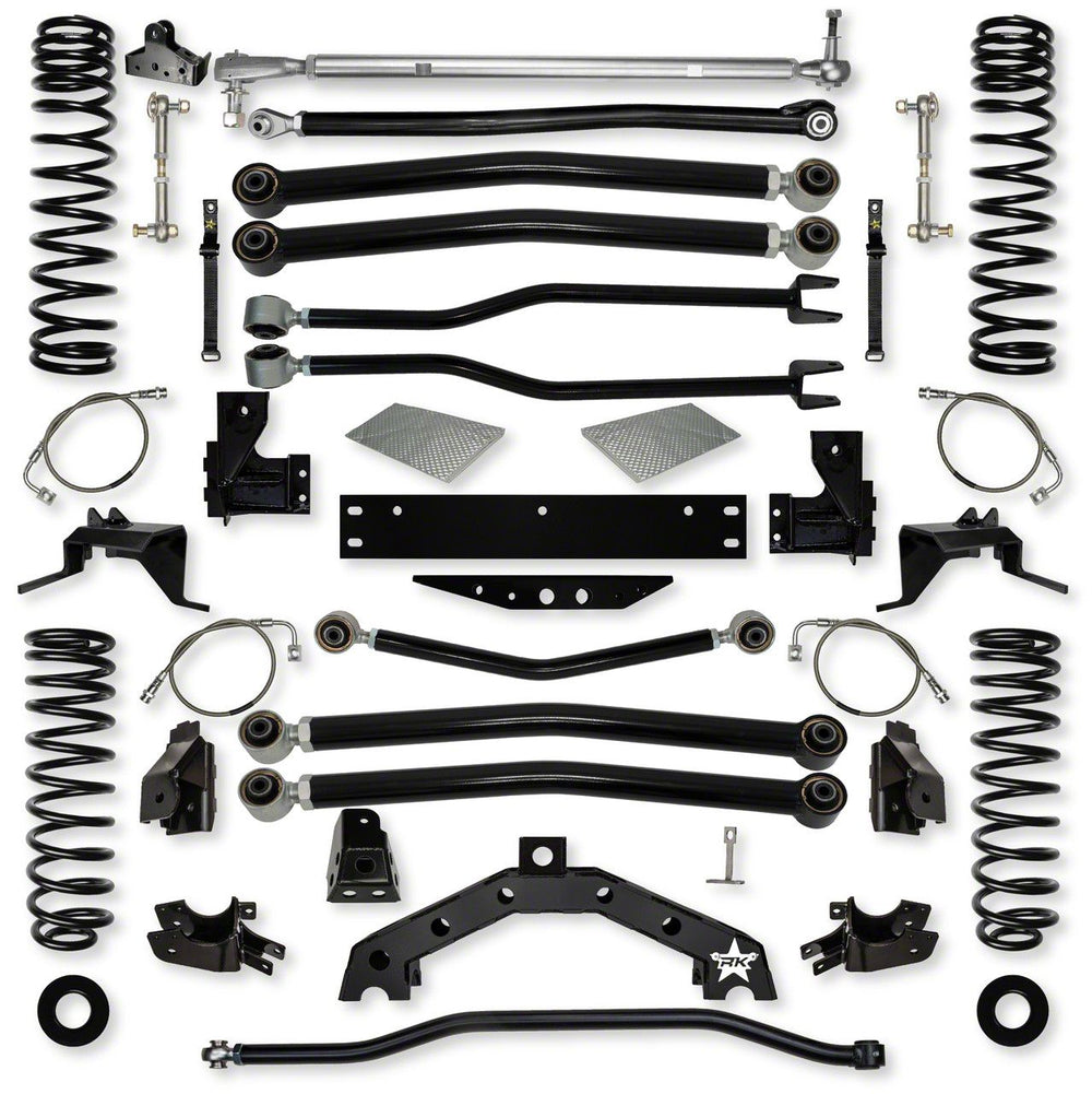 ~(370 lbs. 48X40X32)~ 4.5 Inch Adventure Series Long Arm - Stage 1