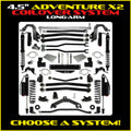 ~(370 lbs. 48X40X32)~ 4.5 Inch Adventure Series Long Arm - Stage 1