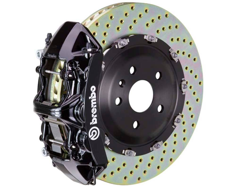 Brembo black auto part