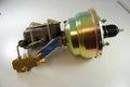POWER BRAKE BOOSTER KIT-7'DUAL CHRO