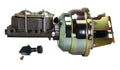 POWER BRAKE BOOSTER KIT-7'DUAL CHRO
