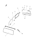 ~(24 lbs. 60X26X5)~ 19+ JL/JT Tinted Windshield Glass w/Digital Media Group AND Collision Warning