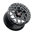 Weld Solana Beadlock 15x10 / 5x115 BP / ET0 / 5.5in BS / 78.1 Dia - Gloss Black MIL DIA Wheel