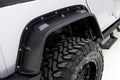 Lund 07-17 Jeep Wrangler FX-Flat Smooth Elite Series Fender Flares w/SS Bolts - Black (4 Pc.)
