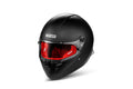 SPARCO Stealth RF Helmet - Small - White/Red