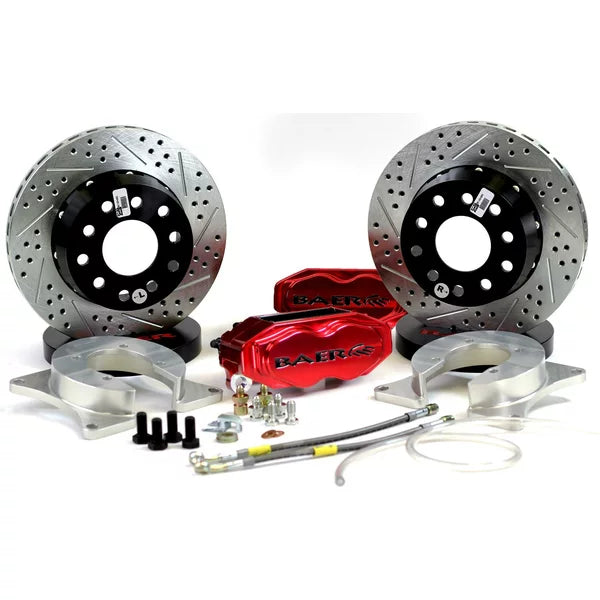 Deep Stage SS4+ Rear Bra ke System 15- Mustang