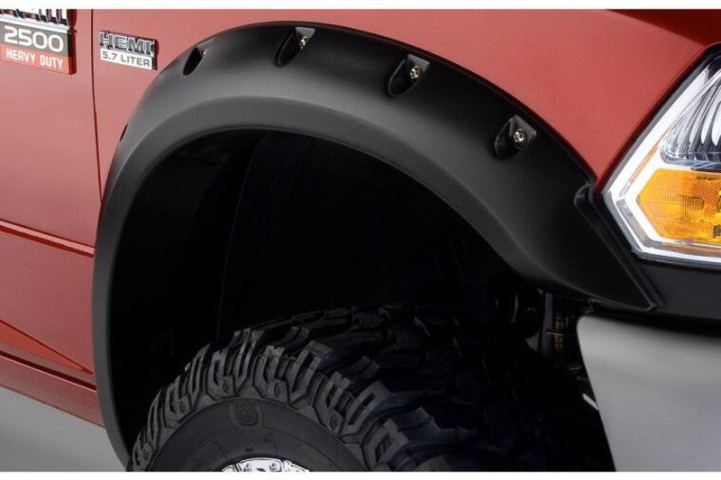 Bushwacker black fender flares