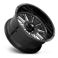 FF060 20X10 BLANK BLACK -25MM (114-