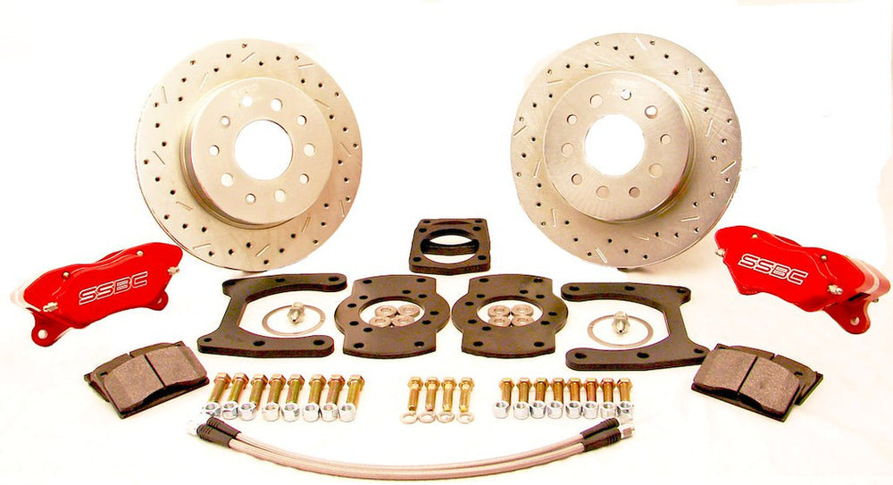 COMP R FRONT 87-94 MUSTAN