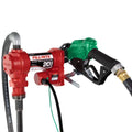 12V DC 20 GPM FUEL TRANSFER PUMP WITH AUTOMATIC NOZZLE DIESEL