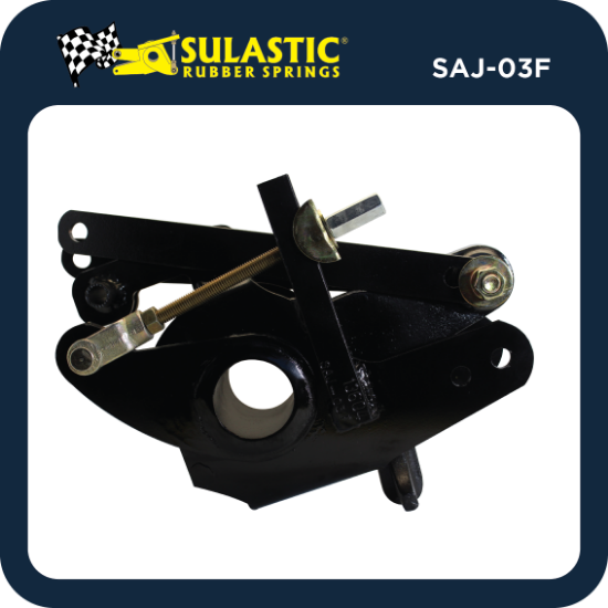 Sulastic Rubber Spring Shackles Kit Model SAJ-03F