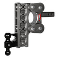 Gen-Y The Boss Torsion-Flex 2in Shank 10in Drop 16K Hitch w/GH-051 Dual-Ball/GH-032 Pintle Lock