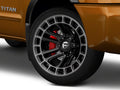 Fuel Wheels chrome auto part