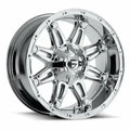 ~(55 lbs. 25X25X15)~ HOSTAGE 22x12 6x135.00/6x139.70 CHROME PLATED (-44 mm)