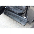 20C LAND ROVER DEFENDER 90 RPDT RUNNING BOARD BLACK