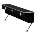 GLOSS BLACK ALUMINUM 72" TRUCK SIDE