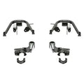 Fabtech 07-18 Jeep JK 4WD 5in System Coilover Hoop Box Kit
