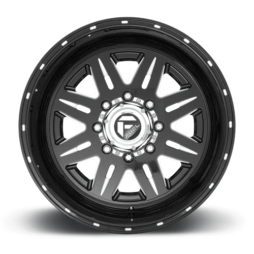 FF026 20X10 BLANK BLACK -25MM (114-