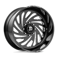 FF118 20X10 BLANK BLACK -25MM (114-