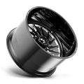FF110 20X9 BLANK BLACK 0MM (114-180