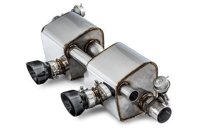 AWE Tuning black exhaust