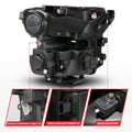 ANZO black headlights