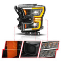 ANZO headlights detail