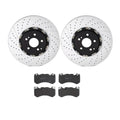Brembo OE Front Disc Brake Kit