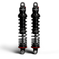 Progressive black shock absorber
