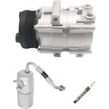 NEW COMPRESSOR W/ CLUTCH