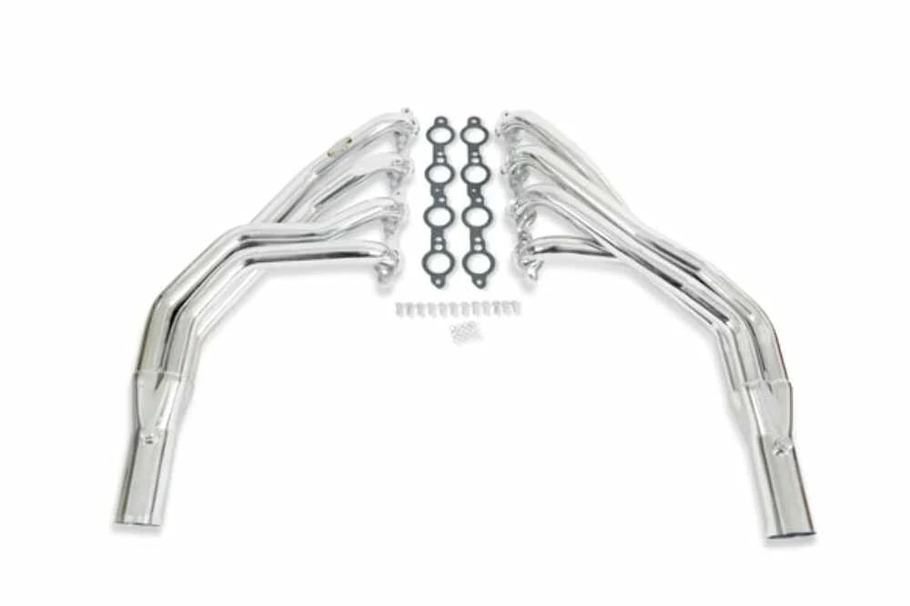 HEADER, SWAP 55-57 CHEV LS-1 (BLACK)
