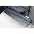 20C LAND ROVER DEFENDER 90 ROFT RUNNING BOARD BLACK