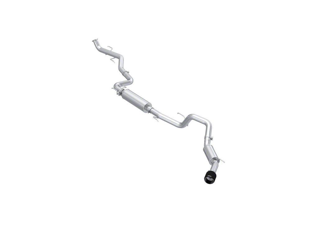 MBRP carbon cat-back exhaust