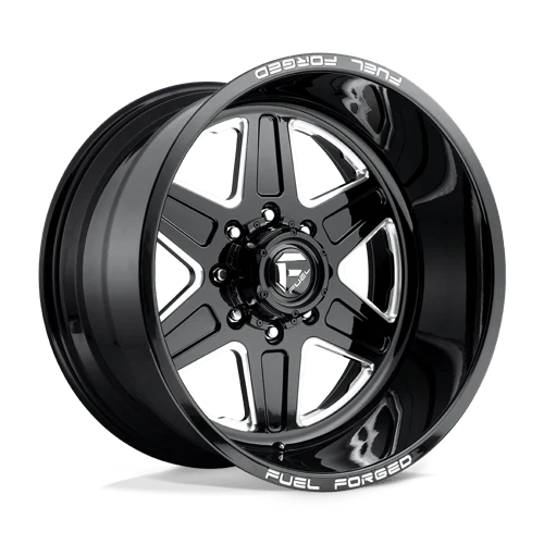 FF015 20X10 BLANK BLACK -25MM (114-