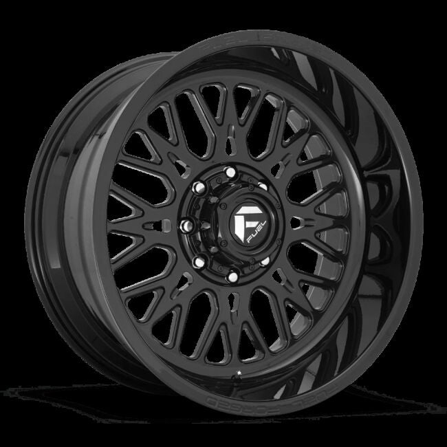 FF104 20X10 BLANK BLACK -25MM (114-